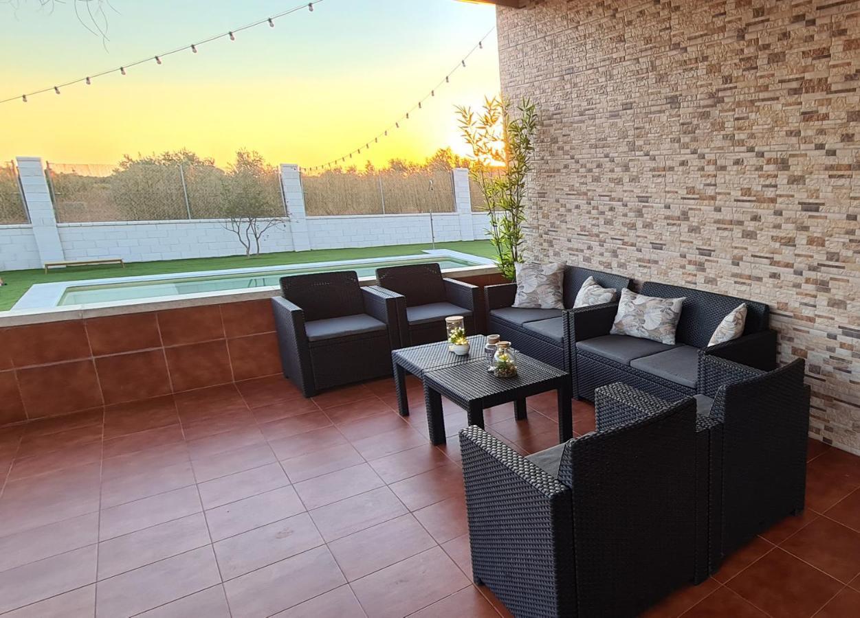 Casa Rural Kentia Villa Valdepenas Bagian luar foto